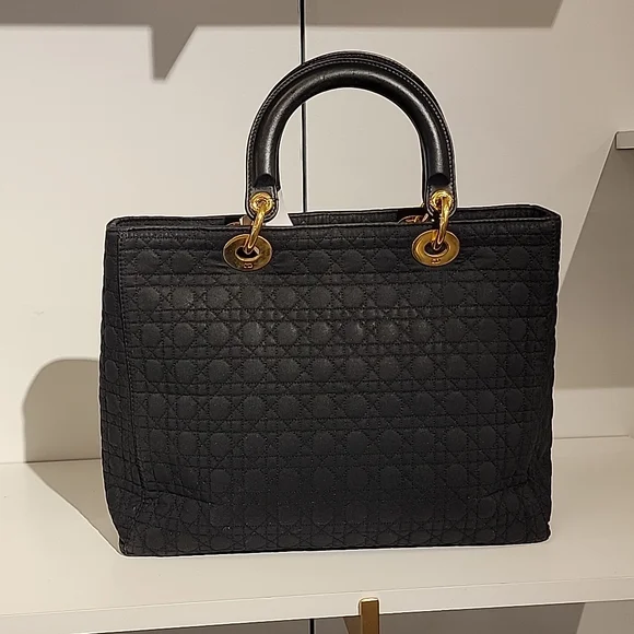 Christian Dior Large Lady Bag - Picture 6 of 16